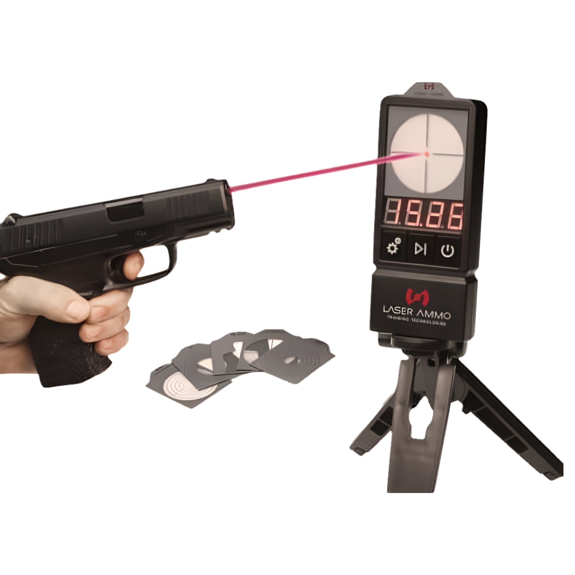 Laser Ammo LaserPET II Electronic Target