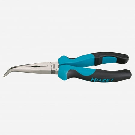 

Hazet 1841MB-33 Snipe nose pliers curved jaws 200mm