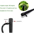 thumbnail image 4 of Emisores de goteo de alto rendimiento para entusiastas de la jardinería, con sistema de riego por goteo con caudal de agua ajustable y una amplia gama de aplicaciones, 4 of 5