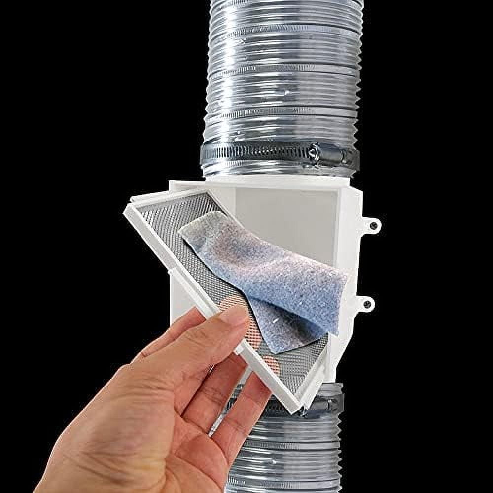 ‎Dundas Jafine Dundas Jafine PCLT4WZW Dryer Duct Lint Trap, 1-Pack — Residential Use, Standard Application