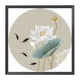 thumbnail image 2 of 11CT Kit DIY Estampado Bordado Pescado Hoja de Loto Eco-Algodón Hilo Punto de Cruz FLhrweasw Nuevo, 2 of 9