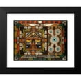 thumbnail image 2 of Adolf Wölfli 18x14 Black Modern Framed Museum Art Print Titled - Miss Iness, on the Piano (1921), 2 of 5