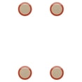 thumbnail image 4 of Alfombrilla de silicona Wosthever para hornear 2 piezas S, 4 of 6
