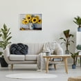 thumbnail image 3 of Stupell Industries Traditional Sunflower Bouquet Botanical & Floral Painting White Framed Art Print Wall Art, 30 x 24, 3 of 9