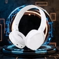 thumbnail image 2 of Tuphregyow MZ-650 Bluetooth Headset Heavy Bass Phone Universal Wireless Multi-color Macaron Color High Appearance Horizontal Earbuds Gift White, 2 of 7