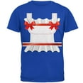 thumbnail image 1 of Halloween Rag Doll Costume Mens Soft T Shirt, 1 of 1