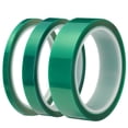 thumbnail image 1 of Set de Cinta de Resina Unique Bargains Adhesiva de Silicona Resistente a Altas Temperaturas Verde 108x10FT, 1 of 6