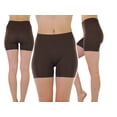 thumbnail image 5 of ToBeInStyle Women's 6 Pairs of Seamless Spandex Layering Under Skirts Modesty Shorts, 5 of 8