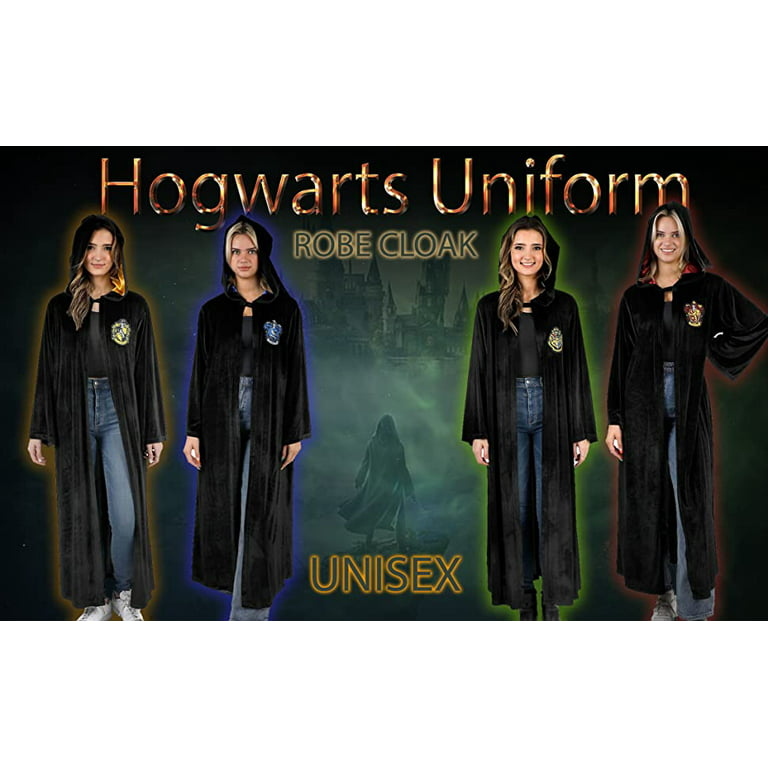  SUIT YOURSELF Slytherin Robe Halloween Costume Accessory for  Kids, Harry Potter, Large/Extra Large, Includes Crest, Hood : Clothing,  Shoes & Jewelry
