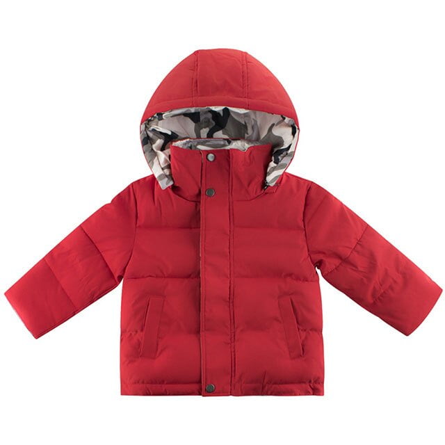 Kids Coats NEW Baby Outerwear Childen Winter Jackets Baby Boy Clothes Down Jacket For Children