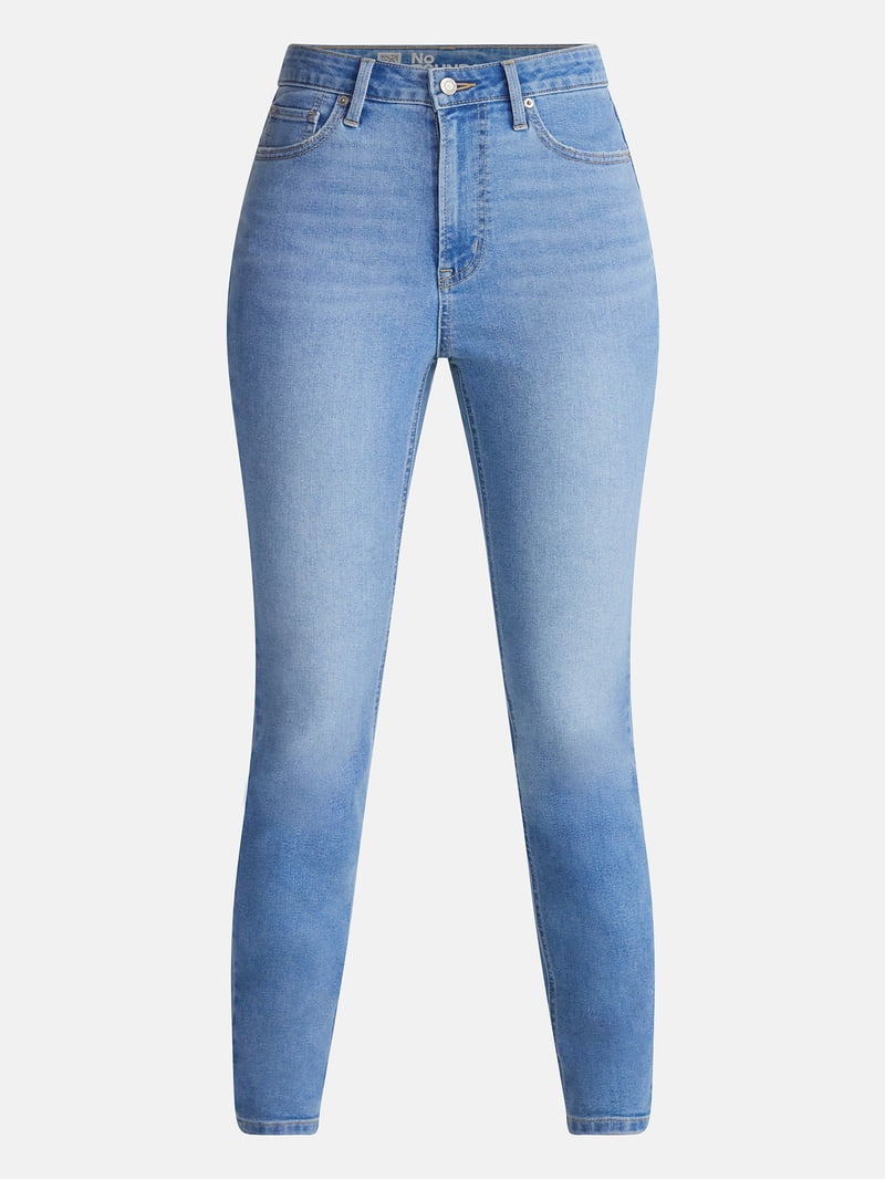No Boundaries Juniors High Rise Skinny Jeans Sizes 00-20 with