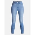 thumbnail image 5 of No Boundaries High Rise Skinny Jeans, 29" Inseam, Women's Sizes 00-20, 5 of 5