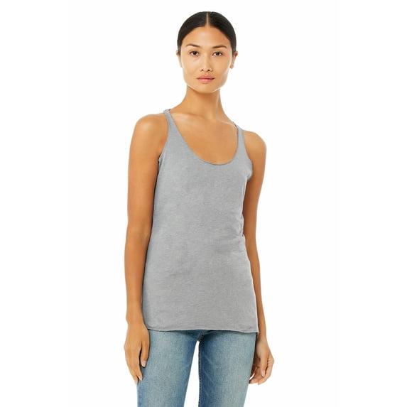 Bella + Canvas Ladies' Triblend Racerback Tank - 8430