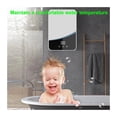 thumbnail image 4 of 5500W Temperature Adjustable Instant Tankless Electric Hot Water Heater Kitchen Bathroom Shower Hot Water Fast Heating ,Digital Temperature Display, 4 of 8