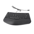 thumbnail image 1 of Teclado Ergonímico, Plug and Play Tilt 87 Teclas del Teclado de la Computera Conneposo de Palma para Oficinas, 1 of 7
