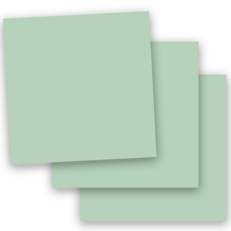 Popular LIGHT PINK LEMONADE 12X12 (Square) Paper 65C Lightweight Cardstock  - 50 PK -- Econo 12-x-12 Square Card Stock Paper - Professional and DIY