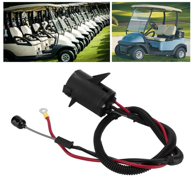 1025102-01, Réceptacle de Charge Durable et Sûr 48V avec Harnais pour Remplacement pour Chariots Électriques Precedent 2004-Up