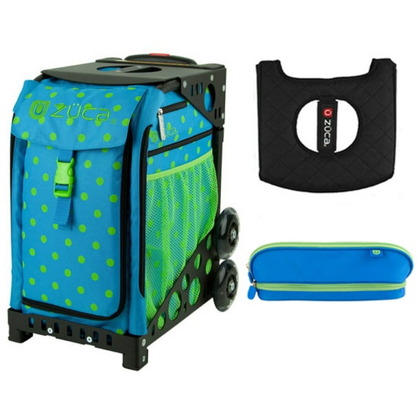ZUCA Zuca Sport Bag Orbz with Gift Hot Pink/Black Seat Cover and