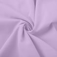 thumbnail image 6 of Clearance under 10$ Sevevn Womens Solid Color Elastic Waist Drawstring Pleated Mid Length Ruffle Skirt Summer Gift Purple M, 6 of 7