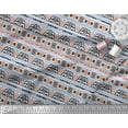 thumbnail image 3 of Soimoi Rayon Fabric Aztec Southwestern Printed Fabric 1 Yard 42 Inch Wide, 3 of 3