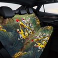 thumbnail image 4 of Huevitos Pequeños Un Rescate Africano-theme Car Rear Seat Covers Back Elastic Flexible Car Seat Covers Decorative Fits Most Cars 120x59x76cm, 4 of 6