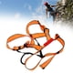 thumbnail image 3 of Arnés de seguridad para escalada, cinturón de seguridad para escalada, arnés de seguridad deportivo naranja, cinturón corporal para rappel, alta capacidad Jadeshay A, 3 of 8