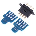 thumbnail image 2 of deevoka 2 Pieces RC Aircraft Connector Soldering Aid Replaces Practical Portable Easy to 8 Pin with MPX8, 2 of 9