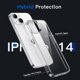 thumbnail image 3 of Funda JeTech para iPhone 14 de 6.1 pulgadas a prueba de golpes, transparente, 3 of 6
