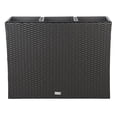 thumbnail image 5 of Safavieh Outdoor Collection 34 in x 27 in x 13 in 3-Tiers Black Fabric Transitional Flowers Plant Rack, 5 of 11