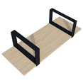 thumbnail image 4 of DIY Outdoor Coffee Table Brackets for 2x6 Wood Slats (3-Pack for Table Up to 12' Long), 4 of 4