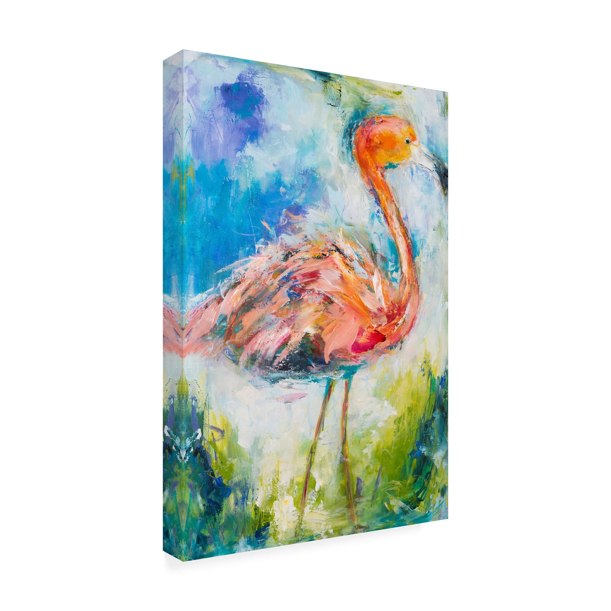 Trademark Fine Art 'Pretty in Pink No. 2' Canvas Art by Hilma Koelma