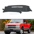 thumbnail image 1 of Cubierta de tablero, alfombrilla de cubierta para Chevy Silverado 1997-2000, poliéster gris, 1 of 1