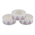 thumbnail image 1 of Cintas Adhesivas Decorativas de Papel Adhesivo Navideño 3Roll Cintas Adhesivas Washi UNA, 1 of 9