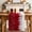 Red White, variant on Grey Christmas Table Runner 90 Inches Long Farmhouse Dress Scarves, Vintage Farmhouse Pine Tree Snowflakes Dining Tablerunner for Coffee Table/Kitchen Island/Party Décor, 13" x 90"