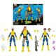 thumbnail image 2 of 100 % original de la serie Marvel Legends Forge Storm & Jubileo x-men 60 aniversario figura de acción modelo coleccionable juguete para regalo Gao Jinjia LED, 2 of 2