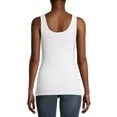 thumbnail image 3 of Time and Tru Women's Rib Tank Top, 3 of 6