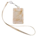 thumbnail image 2 of 1 juego de porta credencial retráctil para tarjeta de identificación, carrete colgante, funda impermeable para tarjeta., 2 of 6