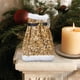 thumbnail image 5 of pstuiky Decoraciones navideñas para botellas de vino: fundas con lentejuelas color canario, vestido para botella de vino, vestido para bolsa de vino, 5 of 5