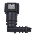 thumbnail image 3 of Car Fuel Line Hose Pipe Quick Release Plastic Connector 7.89mm ID6, 3 of 11