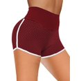 thumbnail image 2 of Womens High Waisted Scrunch Butt Lift Shorts Side Drawstring Lift Anti Cellulite Leggings Sport Tights, 2 of 4