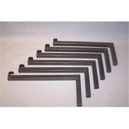 Rackem Manufacturing RA24B Side Wall Shelf Kit for RA-24