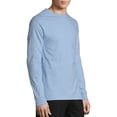 thumbnail image 4 of Hanes Men's Authentic Long Sleeve Pocket Tee, 4 of 5