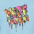 thumbnail image 3 of CafePress - Nerf Nation T Shirt - Women's Classic T-Shirt, 3 of 4