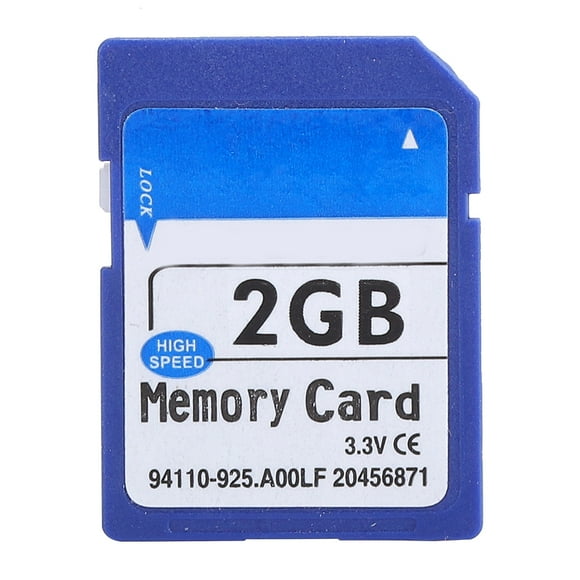 Fotos Almacenamiento de archivos de música Tarjeta de memoria de alta velocidad para Elite Pro MP3 MP4 Cámara SLR Game Machine2G