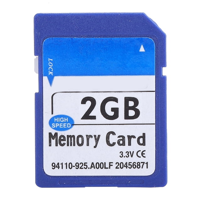 Fotos Almacenamiento de archivos de música Tarjeta de memoria de alta velocidad para Elite Pro MP3 MP4 Cámara SLR Game Machine2G