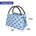 thumbnail image 2 of Balery Corgi Dog Bolsa de Aislamiento Portátil – Bolsa de Almuerzo con Forro de Aluminio Mejorado, Funda Impermeable y Fácil de Limpiar para Picnic y Caja de Almuerzo, 2 of 6