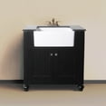 thumbnail image 2 of Legion Furniture 30" Sink Vanity, No Faucet-Color:Matt White,Material:Solid poplar, 2 of 3