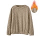 thumbnail image 4 of Ailaofu Womens Fluffy Comfortable Cozy Pajama Set Pullover Lounge Home Warm Wear for Winter, 4 of 7