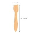 thumbnail image 2 of MUSEYA 10pcs Elegant Design Makeup Scoop Spatula For Skincare Bamboo Set, 2 of 8