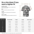 thumbnail image 5 of Goofa Tropical Leaves Printed Men's Casual Short-sleeved Shirt,Lightweight Breathable Button-down,Summer Casual men's top,Versatile Fashion shirt-3X-Large, 5 of 7